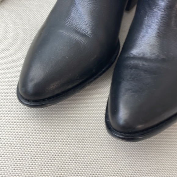 Sigerson Morrison Tall Boots. Black, size 9. EUC. - Picture 5 of 7